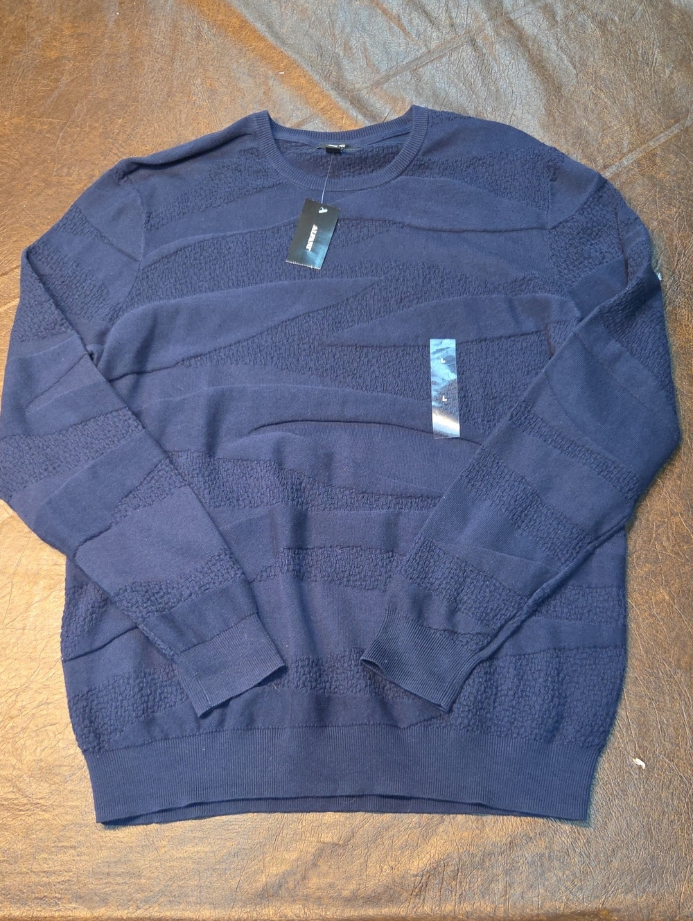 NWT 100% Cotton Alfani Sweater Size L